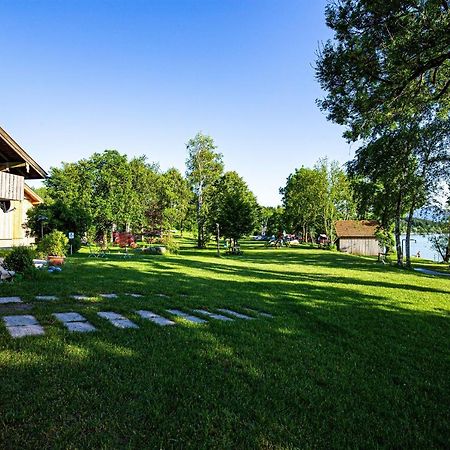 Ferienwohnungen Am Strandbad Chieming Εξωτερικό φωτογραφία