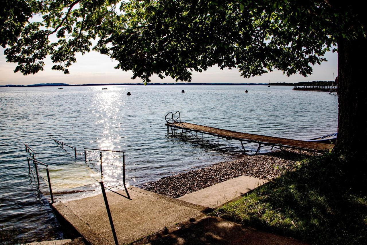 Ferienwohnungen Am Strandbad Chieming Εξωτερικό φωτογραφία